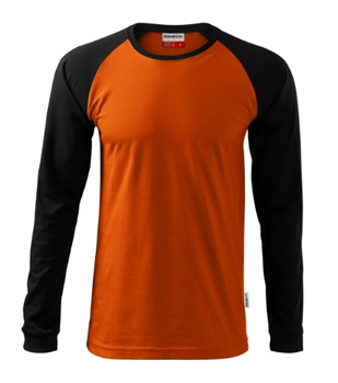 Koszulka męska longsleeve Malfini Street LS 100 % bawełna 180 g komfort