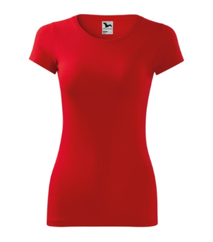 Koszulka Damska Slim-Fit Glance by Malfini 180 g/m² Okrągły Dekolt, elastyczna BAWEŁNA