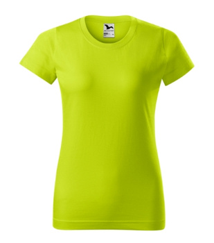 Koszulka damska 160 g/m² Basic 134 Malfini – 100 % bawełna, klasyczny T‑shirt