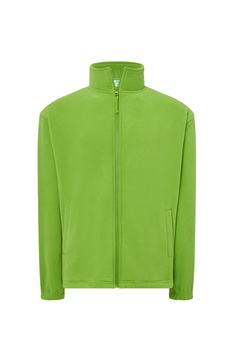 Polar męski JHK FLRA-300 – rozpinany 300 g/m², wysoka stójka, kieszenie