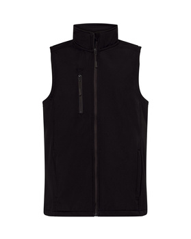 Męska kamizelka Soft-Vest: LEKKA WYTRZYMAŁA Softshell