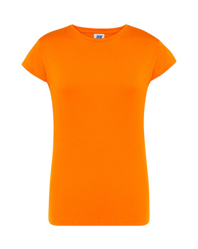 Damski T-shirt Dopasowany Krój TSRL Podwójne Szwy dla Większej Trwałości