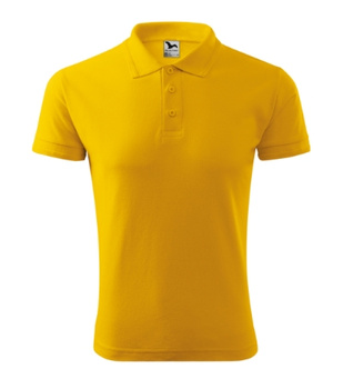 Męska polówka elegancka Pique Polo 203 Męskie Malfini 65% bawełna REGULAR 200 g/m² WYTRZYMAŁA 