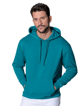 Bluza SWRA KNG dla Mężczyzn Kieszeń Kangurka, Regulacja, Wysoka Gramatura