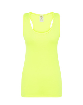 Koszulka damska top quick‑dry JHK SPORT‑ARBL 130 g/m²a oddychająca, taliowana 