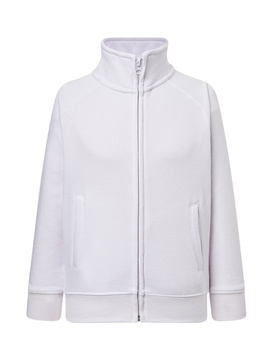 Bluza Dziecięca JHK FUZIP Wysoki Kołnierz Praktyczne Kieszenie