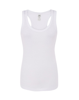 Koszulka damska bez rękawów Aruba TSUL ARB 200 g/m² 100 % bawełny slim gładka 