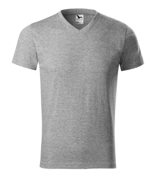 Koszulka Męska w serek HEAVY V‑NECK 111 Malfini – Grubsza 200 g Dekolt V