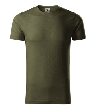 DOPASOWANA Koszulka Męska SLIM-FIT NATIVE ORGANICZNA
