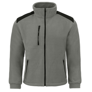 Polar męski JHK FLRA-340 solidny 340 g/m², praktyczne kieszenie, stójka