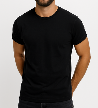 Koszulka męska BASIC 129 160 g/m² 100% bawełna T-shirt lekki przewiewny 