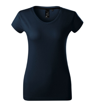 Wyjątkowa Koszulka Damska Bawełna SUPIMA Slim-Fit EXCLUSIVE